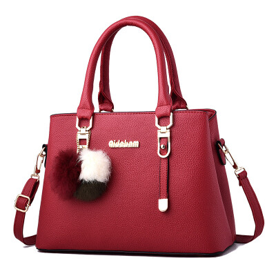 

Ladies bag new crossbody bag middle-aged fashion temperament handbag shoulder aunt bag