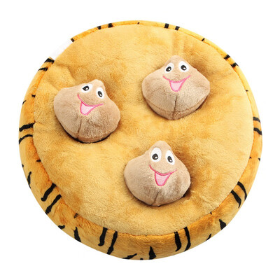 

Three Squirrel Hide Plush Squeak Toy Pet Gog Cat Toys Squeaky Puzzle Dogs Hound Interactive toy Pets Supplies Puppy Use