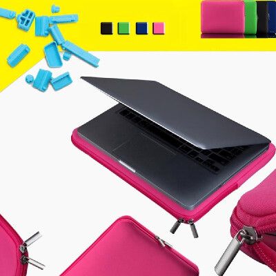 

Zipper Soft Sleeve Bag Case for MacBook Air Ultrabook Laptop Notebook 11-inch 11" 116" Portable