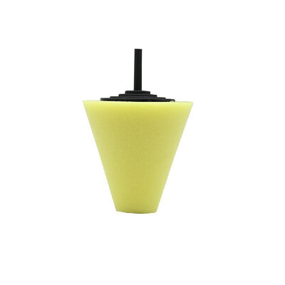 

Burnishing Foam Tapered Sponge Polishing Cone Shaped Buffing Pads For Car Wheel Hub Tool Car Cleaning
