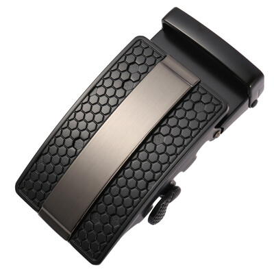 

Fashion Mens Business Alloy Automatic Buckle Unique Men Plaque Belt Buckles for35cm Ratchet Men Apparel Accessories LY125-0352