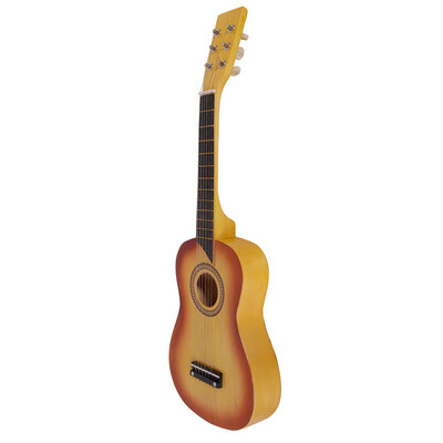 

Ktaxon New 25" 6 Strings Beginner Practice Acoustic Guitar Musical Instrument Child Kids Gift