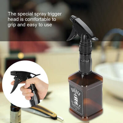 

650ml Hairdressing Spray Bottle Salon Barber Hair Tool Refillable Water Sprayer Bottle Hairdressing Spray Bottle Spray Bottle