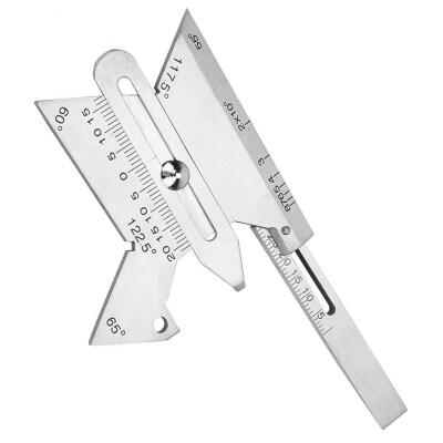 

Greensen Stainless Steel Welding Gauge Taper Angle Gage Measuring Tool for Multiple Purposes