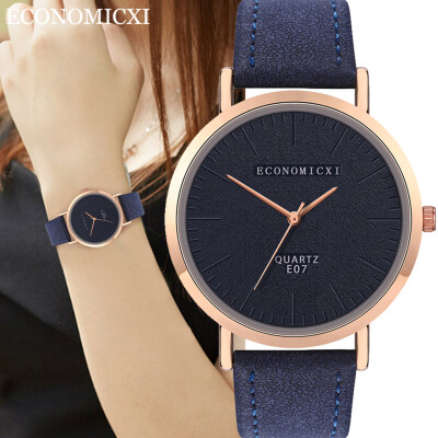 

RM Women Fashion Leather Band Analog Quartz Square Quartz Wrist Watch Watches Gift