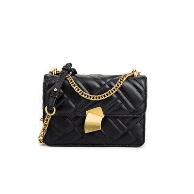 

Summer new small bag female 2019 new rhombic chain bag Korean version of the tofu bag fashion shoulder Messenger bag