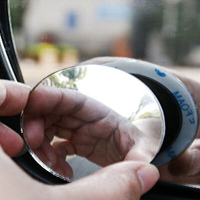 

Rearview Mirror Reversing 360 Degree Wide Angle Mirror Small Circular Mirror