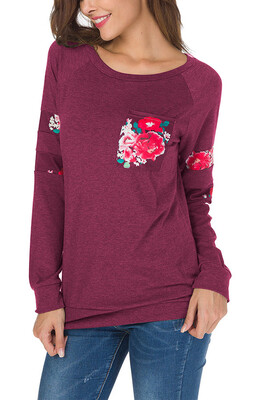 

Twippo Womens Long Sleeve Sweatshirt Blouse Tops Shirts