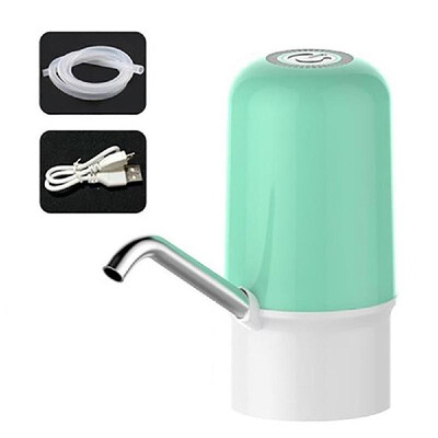 

USB Rechargeable Drinking Water Pump Electric Auto Water Dispenser Double Motor Water Jug Pump Drinking Water Bottle Switch for Ki