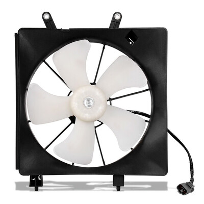 

HO3115115 Radiator Cooling Fan Assembly For 01-05 Honda Civic 17L DX EX GX HX LX Reverb