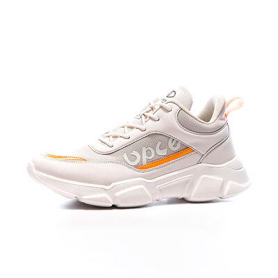 

Wear-resistant mens shoes mens sports shoes trend letter thick bottom old shoes running shoes