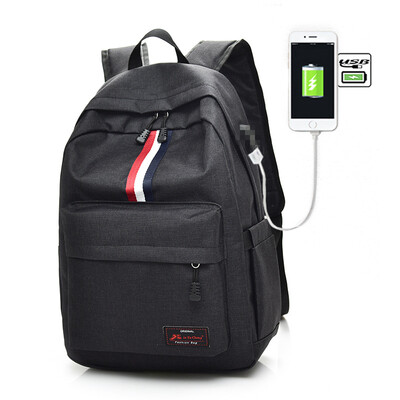 

Backpack men&women casual canvas travel bag bag large capacity computer bag