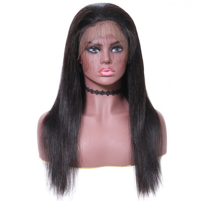 

UNice Straight Wig 130 Brazilian Hair Lace Front Human Hair Wigs 134 Frontal