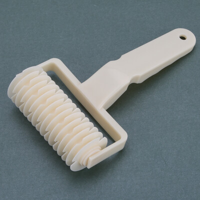 

Plastic Baking Tool Cookie Pie Pizza Pastry Lattice Roller Cutter Craft