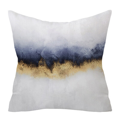 

〖Follure〗Fashion Gray Pillow Case Sofa Car Waist Throw Cushion Cover Home Decor