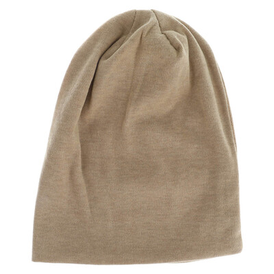 

Cute Kids Baby Slouchy Hat Solid Color Soft Winter Warm Beanies Hats Caps