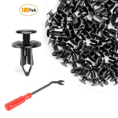 

Car Retainer Clips Plastics Fasteners Kit Car Push Pin Rivet Trim Clips