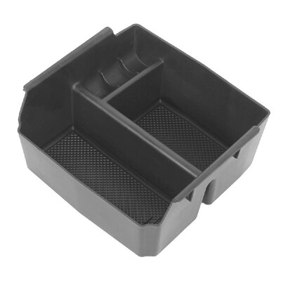 

Center Console Organizer Tray Armrest Storage Box Fit for Jeep Wrangler JK 2007-2017