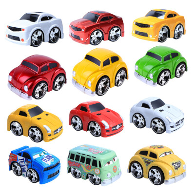 

Tailored Pull Back Car 12 Pack Mini Plastic Vehicle Set Car Toys for Boys Kids Child Party