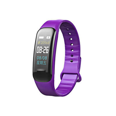 

Dynamic C1Plus Fitness Tracker Waterproof Smart Bracelet Activity Tracker With Color Screen Heart Rate Sleep Monitor