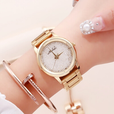

Watch bracelet with diamond birthday gift creative practical gifts to send girls&ladies quartz watch