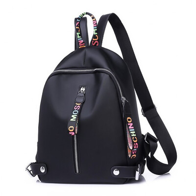 

Womens Fashion Backpack Oxford Cloth Handbags Student Waterproof Travel Rucksack