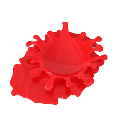 

Creative Solid Color Splash Drop Soup Ladle Rack Holder Kitchen Accessories