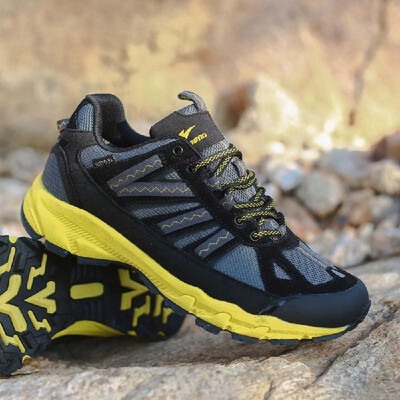 

Sport Breathable Mesh Sneakers Mens Outdoor Mountain Climbing Shoes Hiking Shoes Trekking Shoes