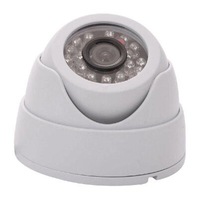 

Security Camera 24LED IR AHD Camera Night Vision Audio HD 720P 1080P 10MP 20MP CCTV Surveillance Dome Camera with IR-Cut White