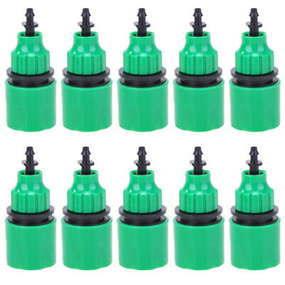 

10pcs 47811 Pipe Barb Quick Connector Garden Irrigated Watering Fittings