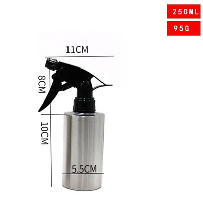 

Stainless Steel Spray Bottle Hand Pressing Watering Spray Bottle Household Edible Oil Bottle For Kitchen Cooking And Plant