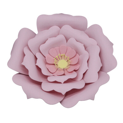 

Siaonvr New Flower Heart Metal Cutting Dies Stencils DIY Scrapbooking Album Paper Card