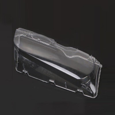 

Headlight Clear Cover Right Side Headlamp Lense Lens Front Headlamp Lens Replacemnt for BMW E46 2DR M3 325Ci 01-06 Base Coupe 2 Do