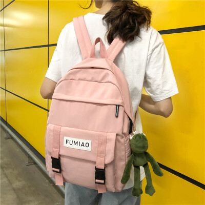 

Schoolbag Girl Korean version high school insfeng campus high school students backpack large capacity students original dormitory