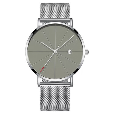 

Orissom European&American fashionable men nylon belt quartz thin sports outdoor canvas watch