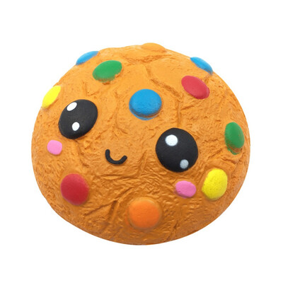 

Gotoamei Silly Cartoon Chocolates Biscuits Charm Slow Rising Squeeze Stress Reliever Toys