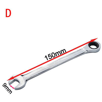 

Siaonvr Spanners Ratcheting Combination Hand Tool Wrench Kit Repairing Home Garden