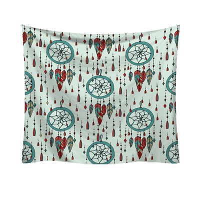 

Toponeto Fashion Tapestry Colorful Dreamcatcher Style Decorative Tapestry Home Decor