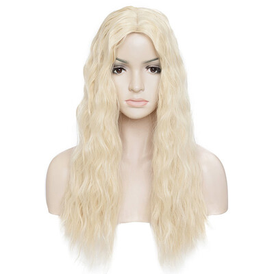 

Synthetic Clip in Natural Long Curly Weave Top Hair Hairpiece Middle Part Hair Extension for Women with Hair Loss Thinning Hair