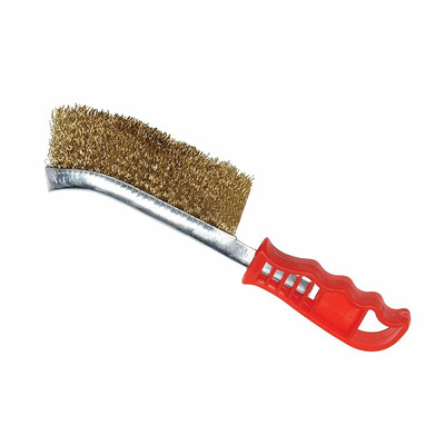 

〖Follure〗Wire Brush Steel Stainless Steel - Light And Heavy Duty Cleaning Rust Remover