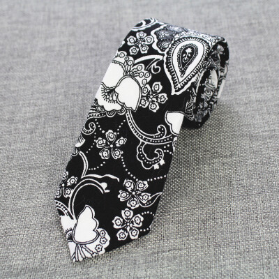 

46 cotton printed tie custom made cotton tie European&American style innovative design cotton tie