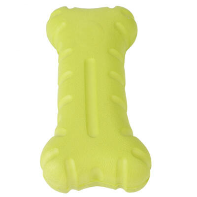 

Greensen EVA Green Pet Dog Teeth Cleaning Protection Biting Chewing Bone Educational Training Toy