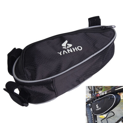 

Triangle Bicycle Cycling Bike Bag Beams Tripod Phone Tools Kit Tool Bag B