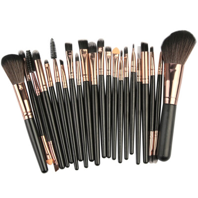 

〖Follure〗22Pcs Makeup Brushes Powder Foundation Eyeshadow Eyeliner Lip Cosmetic Brush