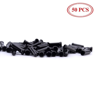 

50pcs Repair Tool Bicycle Parts Brake Shifter Derailleur Inner Cable End Cap Crimps Multifunction Accessory