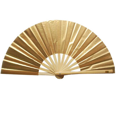 

〖Follure〗Chinese Fan Martial Arts Stainless Steel Bamboo Kung Fu High Quality Durable