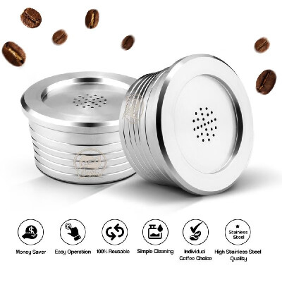 

Stainless Steel Reusable Coffee Capsules Reusable Coffee Capsule Cup Filter Compatible with Delta Q