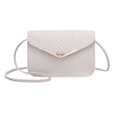 

Simple Twill Female New Crossbody Bag Fashion Women Casual Girls Square Ladies Chain Shoulder Bag Handbags Comfortable