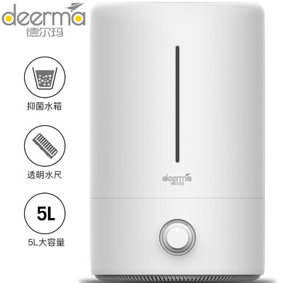 

Deerma humidifier 5L large capacity home bedroom silent mini air humidification office aromatherapy humidification DEM-F628
