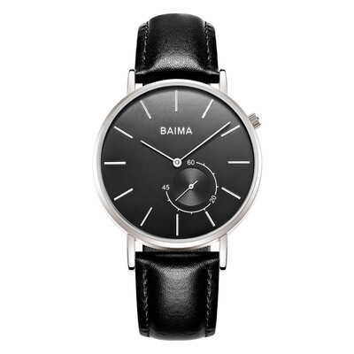 

Watch mens automatic students Korean version of simple fashion leisure sports mens concept of non-mechanical quartz watches